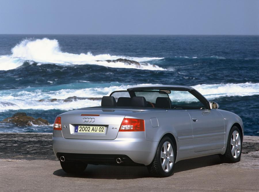  Audi A4 2.4 Cabriolet (B6,8H) 2001 года  (WW) (фото 8 из 20)